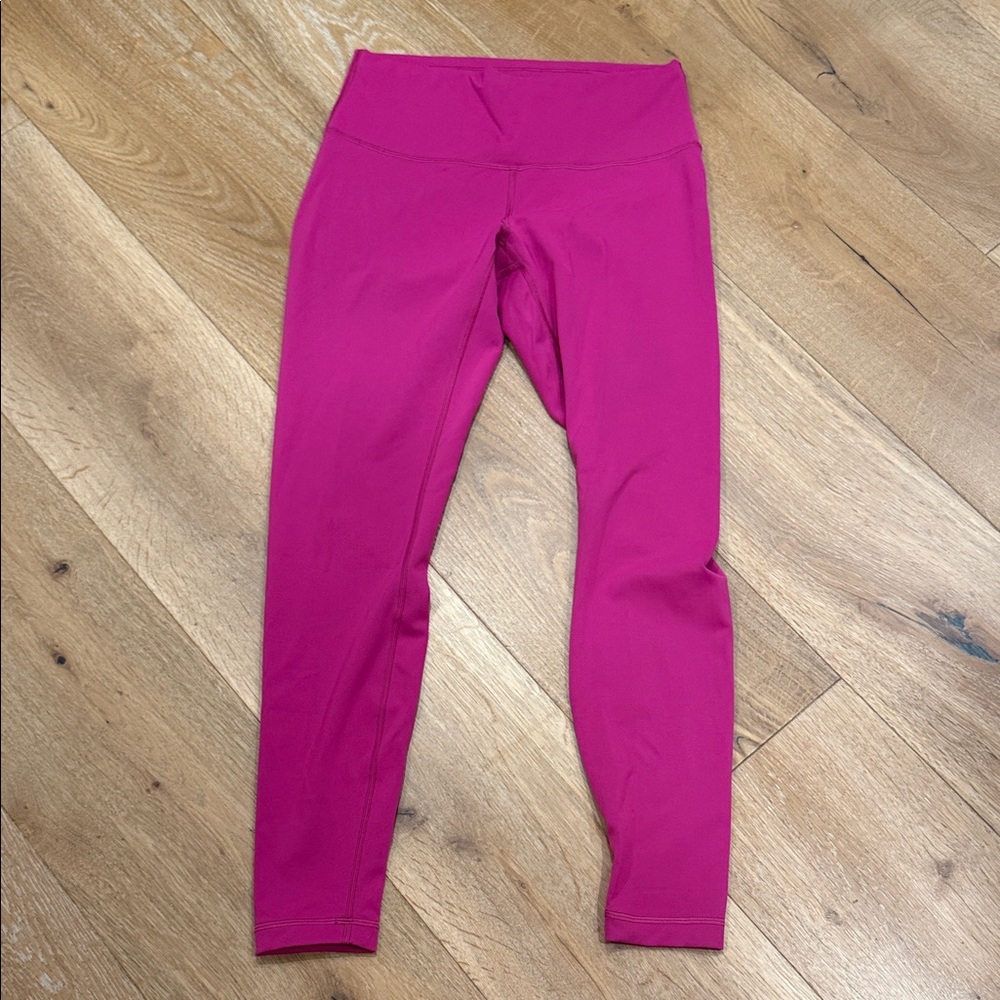 Lululemon Women’s Hot Pink Leggings Size 10